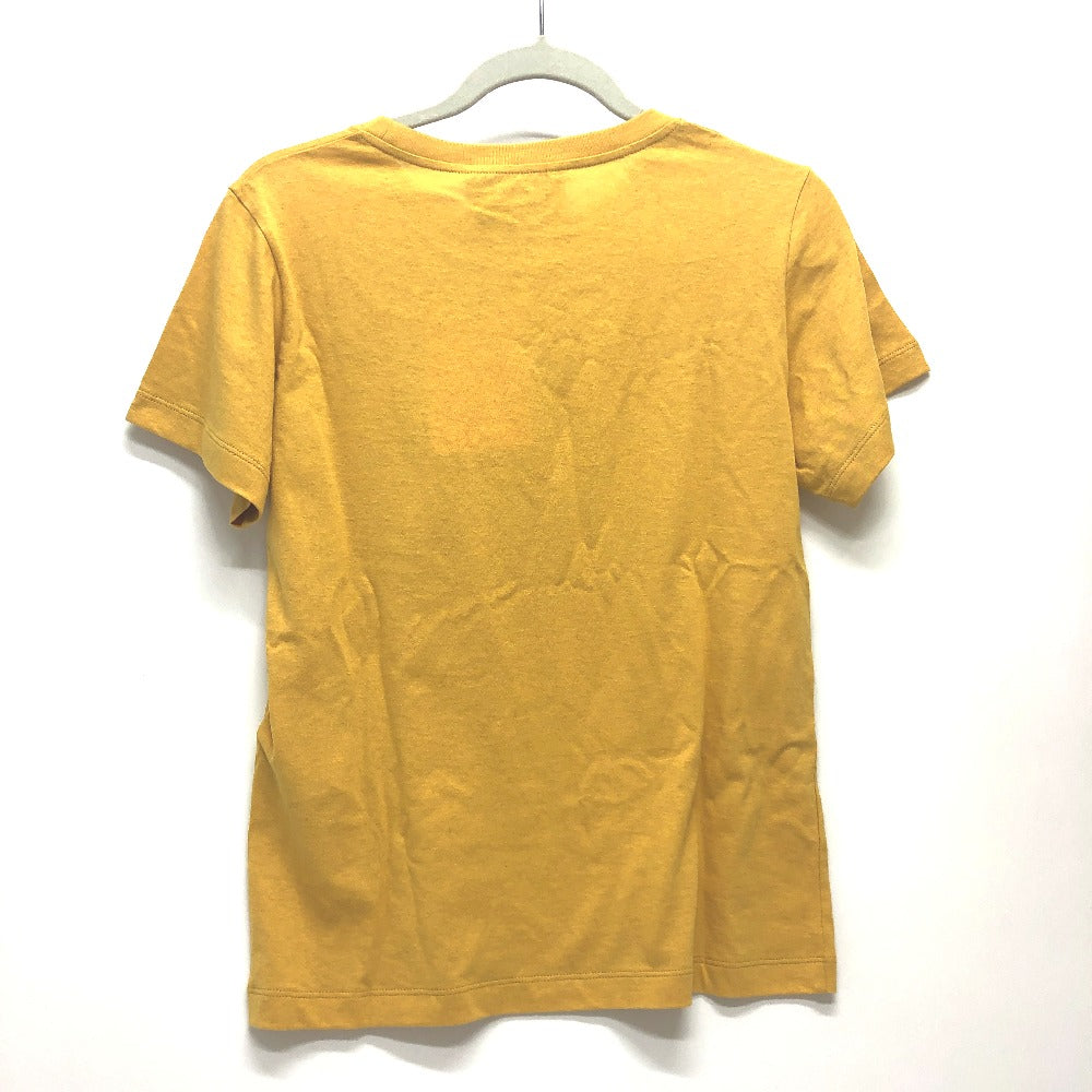Gucci Short Sleeve T-Shirt 616036 Cotton Yellow The North Face Collaboration The North Face