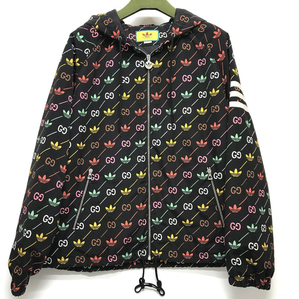 Gucci Down Jacket 722262 Down Multicolor Logo All-Over Pattern Zalat Mens 52