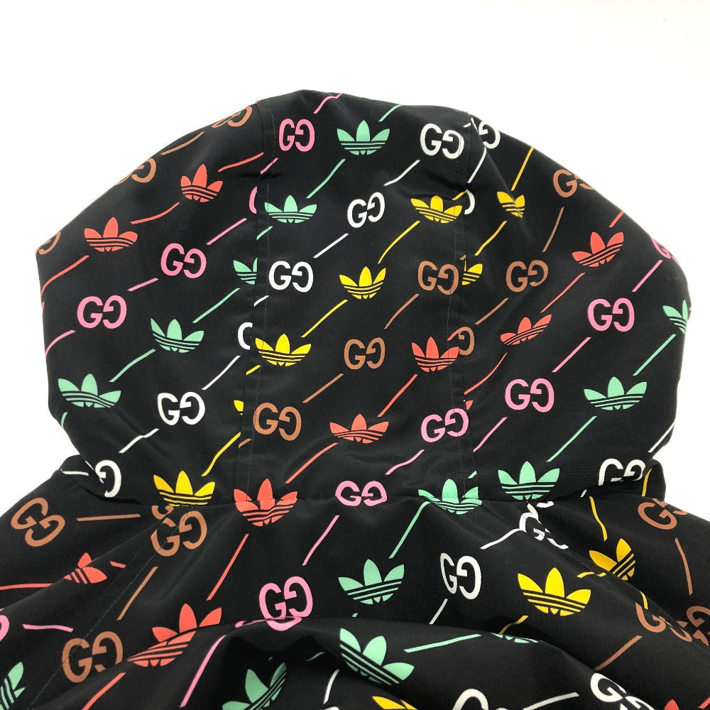 Gucci Down Jacket 722262 Down Multicolor Logo All-Over Pattern Zalat Mens 52