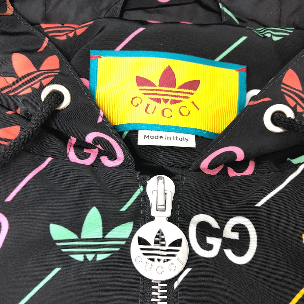 Gucci Down Jacket 722262 Down Multicolor Logo All-Over Pattern Zalat Mens 52