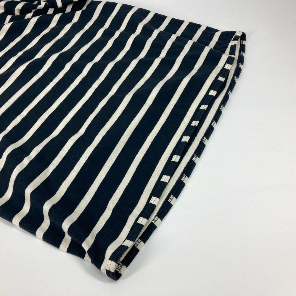 Gucci Short Sleeve T-Shirt 574931 Cotton Navy Border Mens S