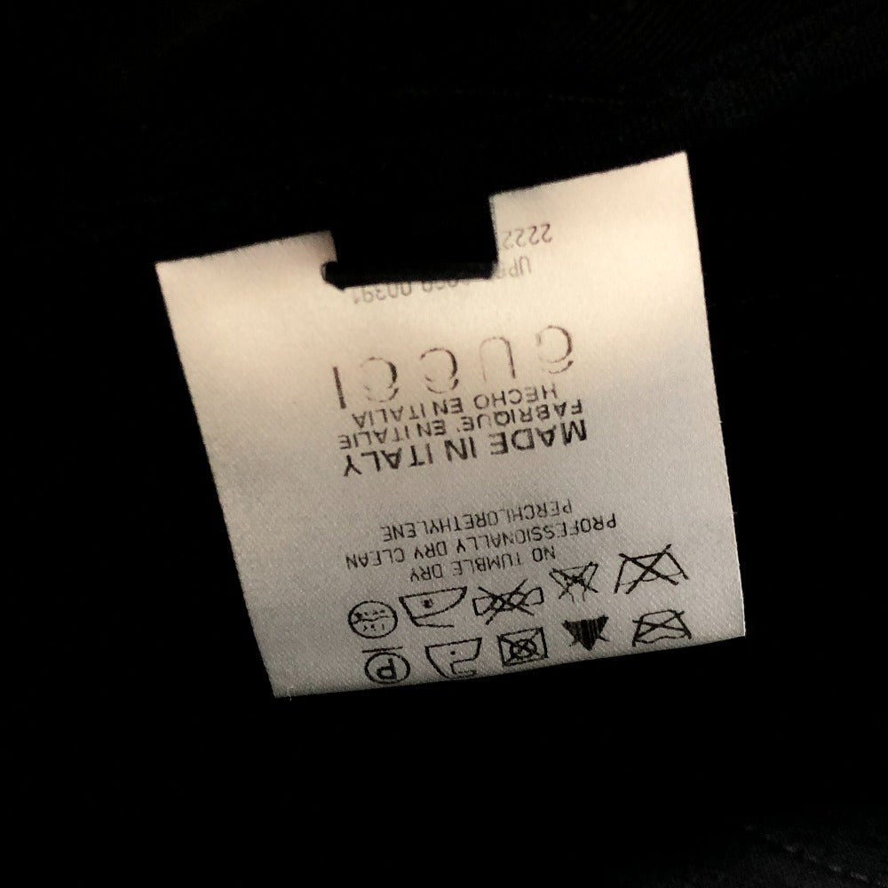 Gucci Pants 222279 Cotton Black Corduroy Switching 46