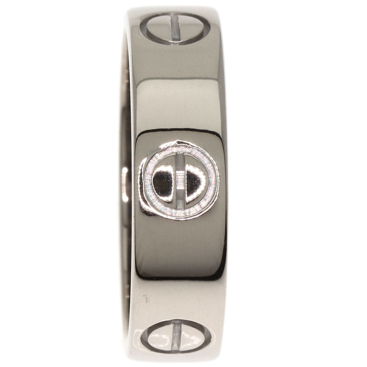 Cartier Ring K18Wg Silver Love Ring #56