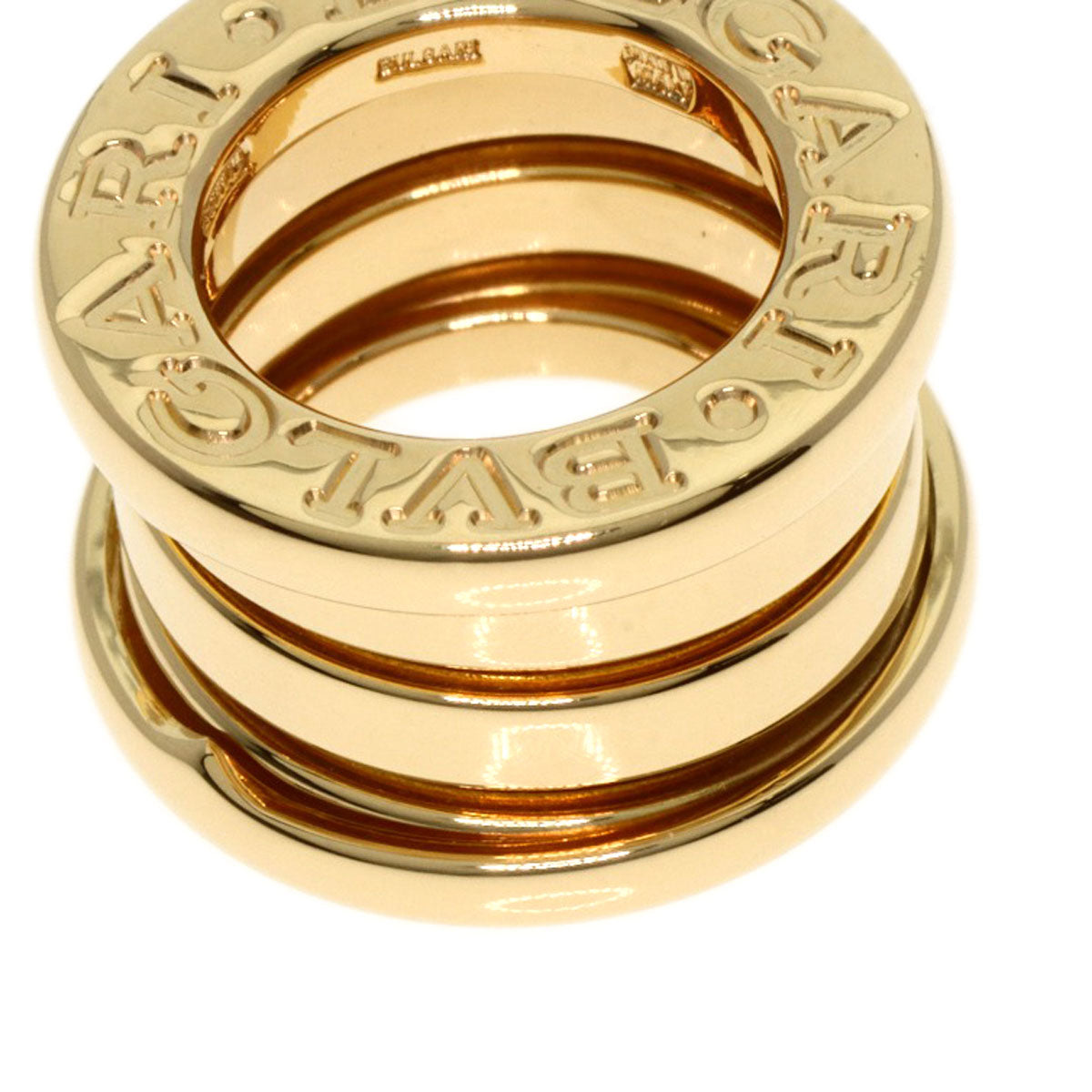 Bvlgari Pendant Top 18K Yellow Gold Gold B-Zero1 B-Zero One