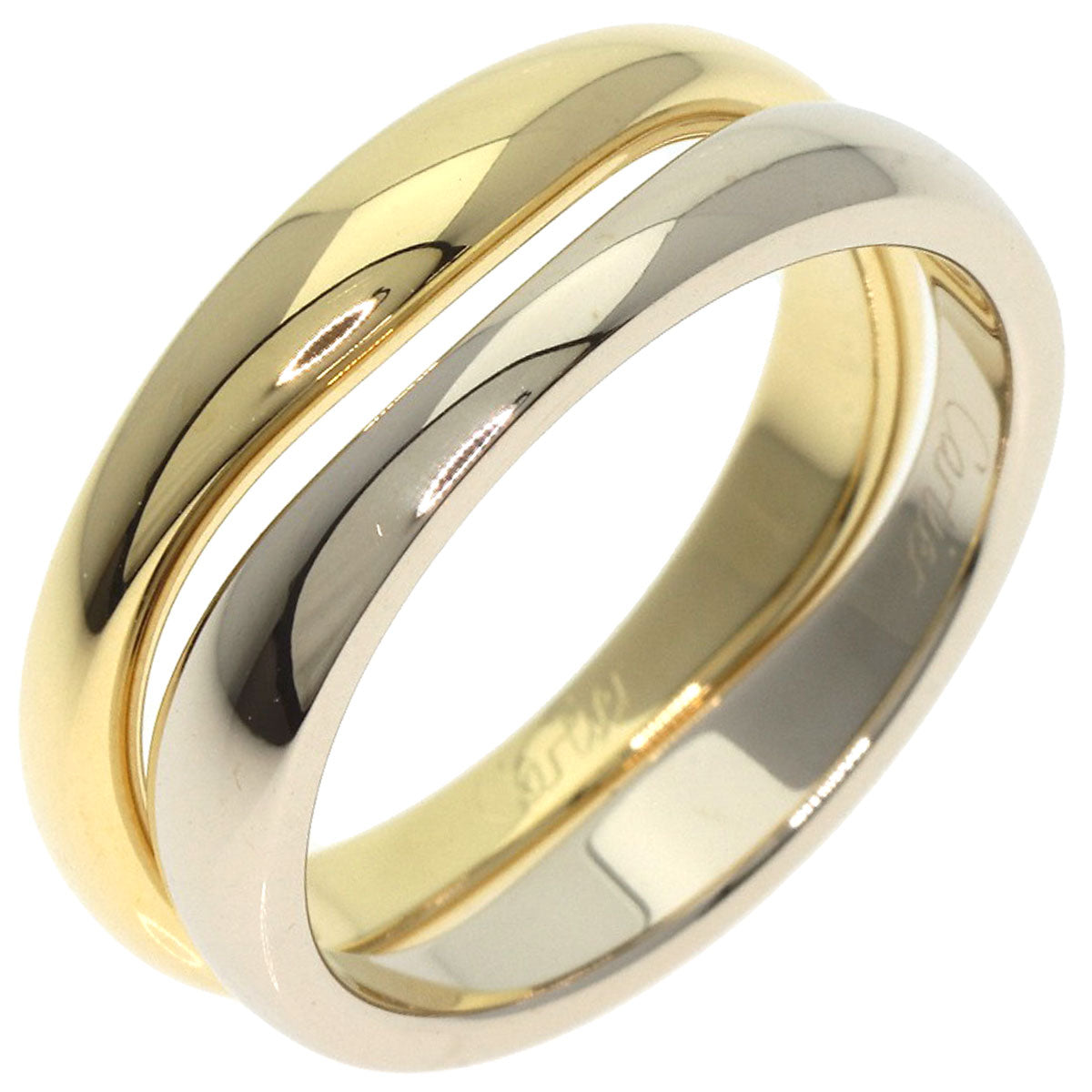 Cartier Ring 18K Yellow Gold Gold Love Me #48