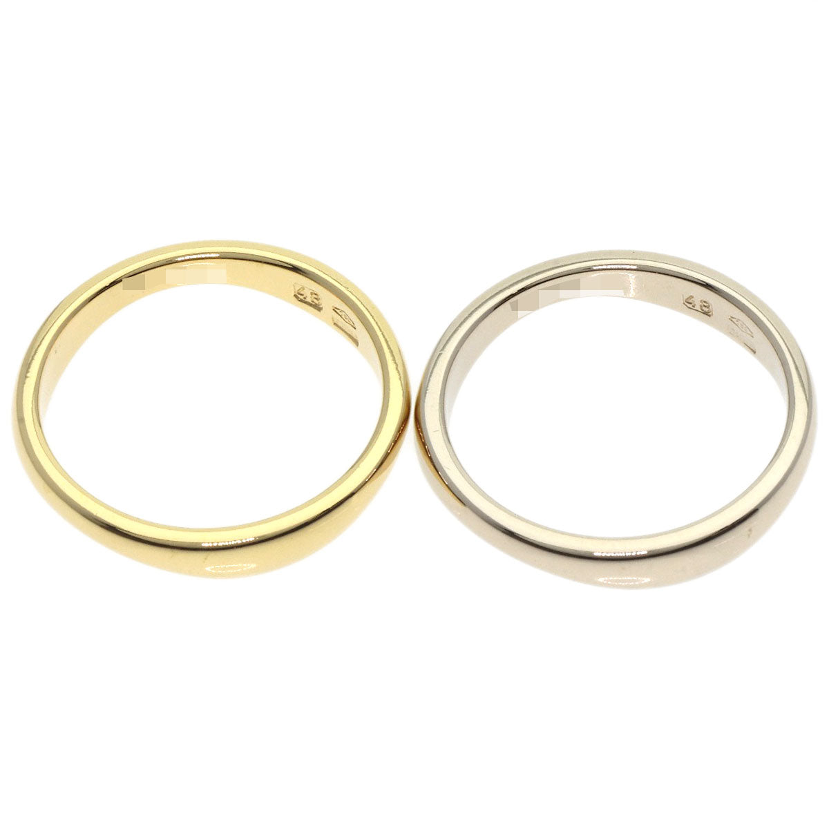 Cartier Ring 18K Yellow Gold Gold Love Me #48