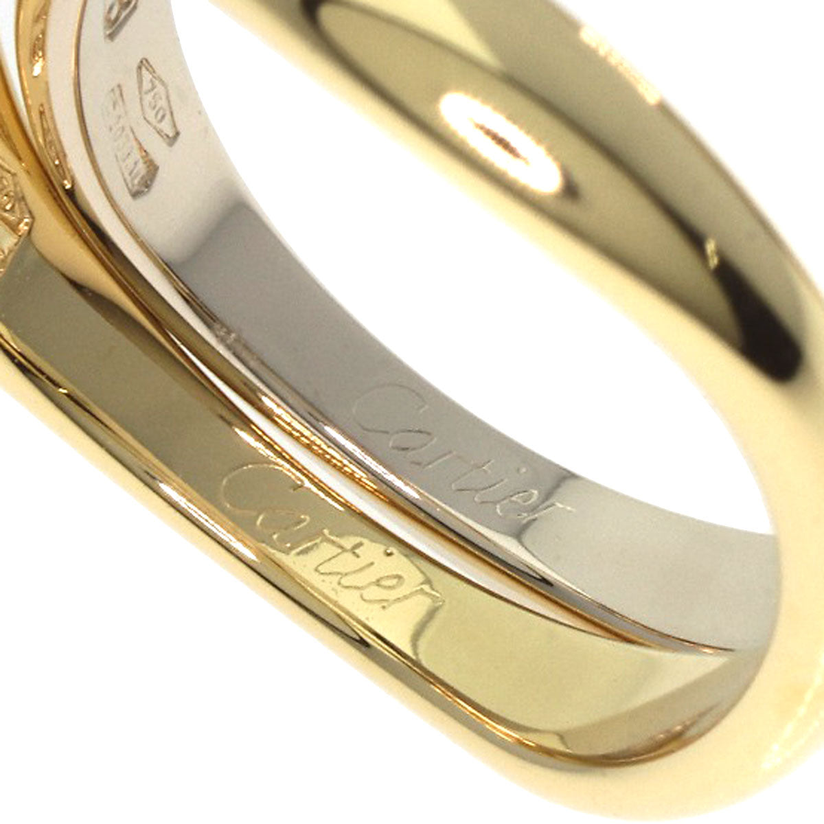 Cartier Ring 18K Yellow Gold Gold Love Me #48