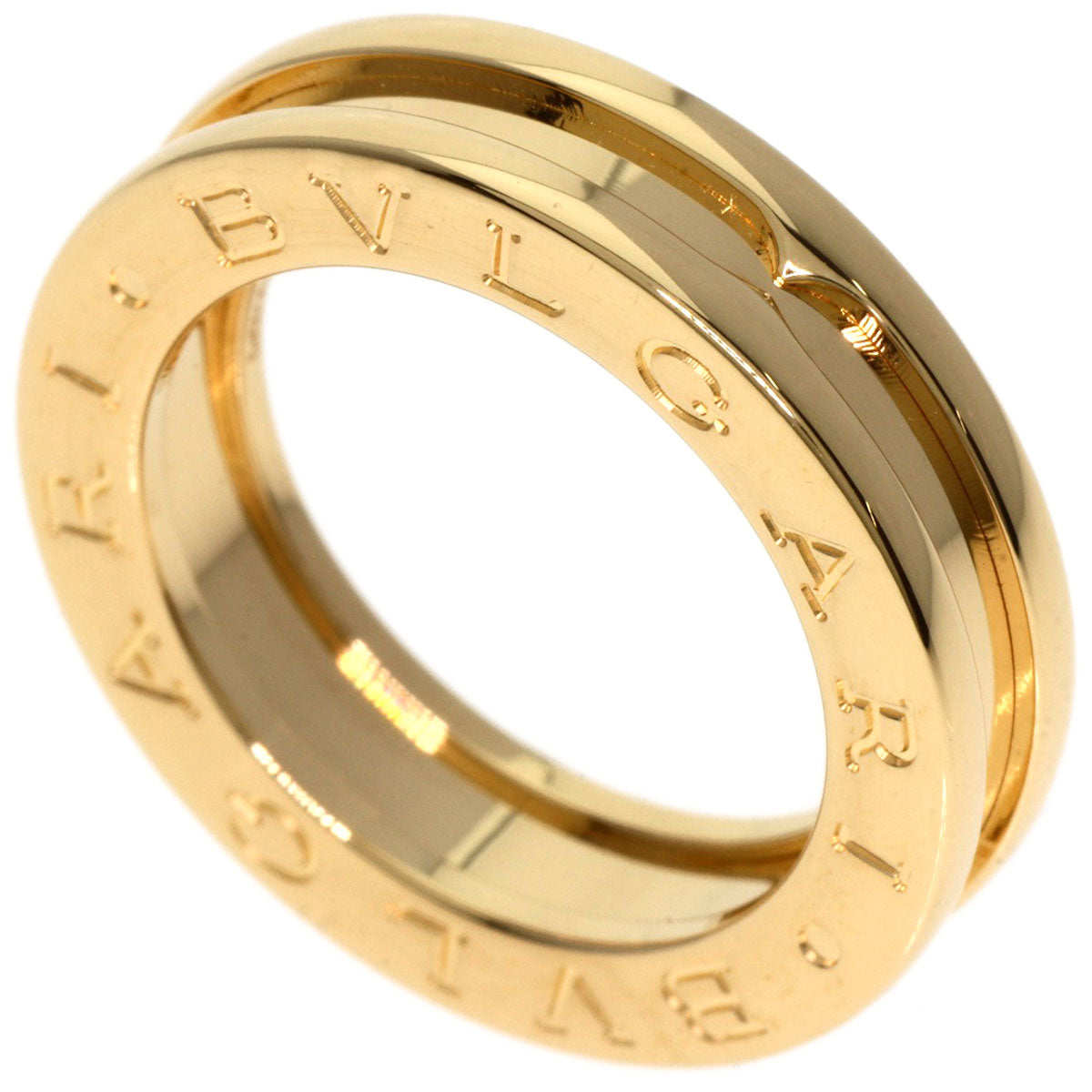 Bvlgari Ring 18K Yellow Gold Gold B-Zero1 B-Zero One 1 Band #47