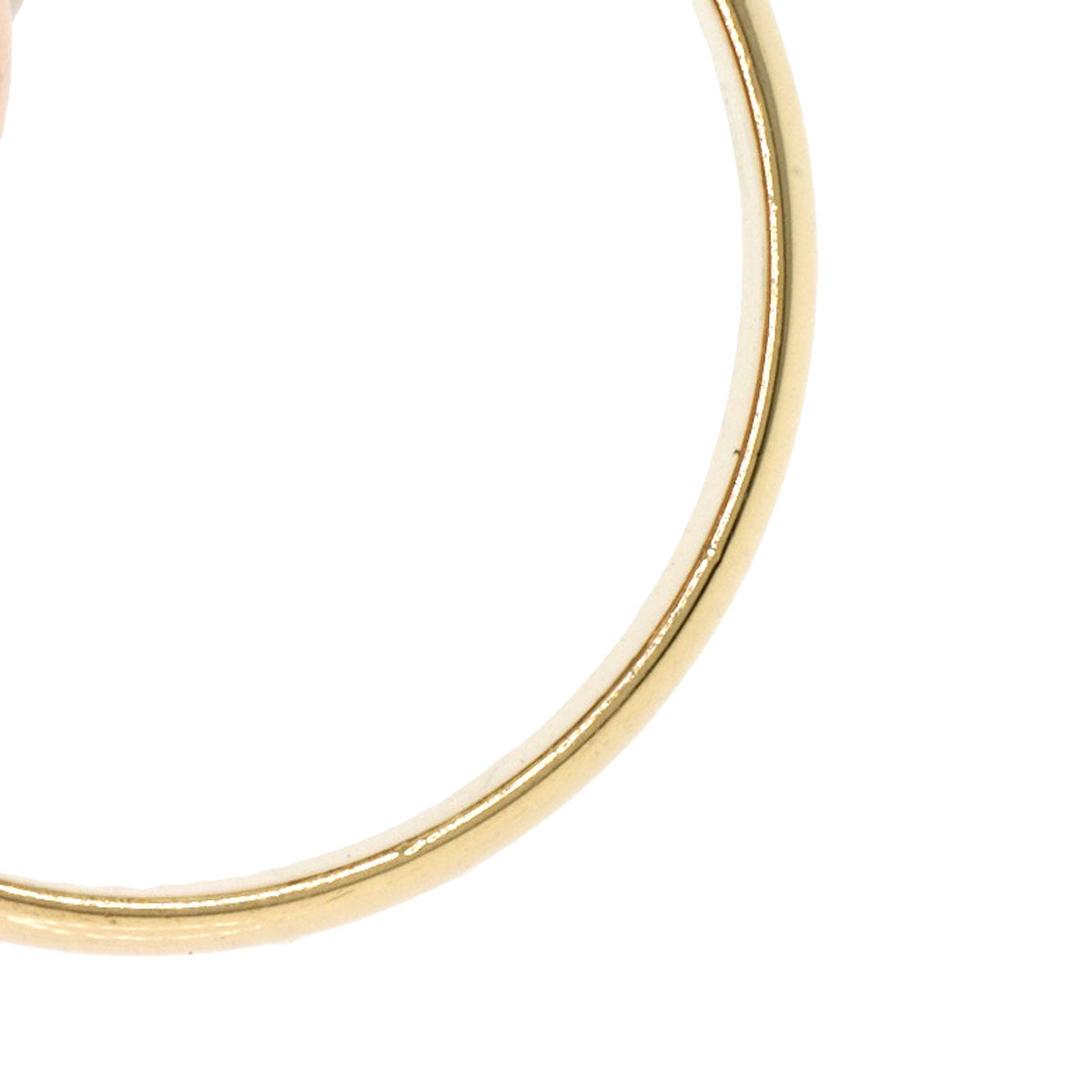 Cartier Ring 18K Yellow Gold Gold Trinity #52