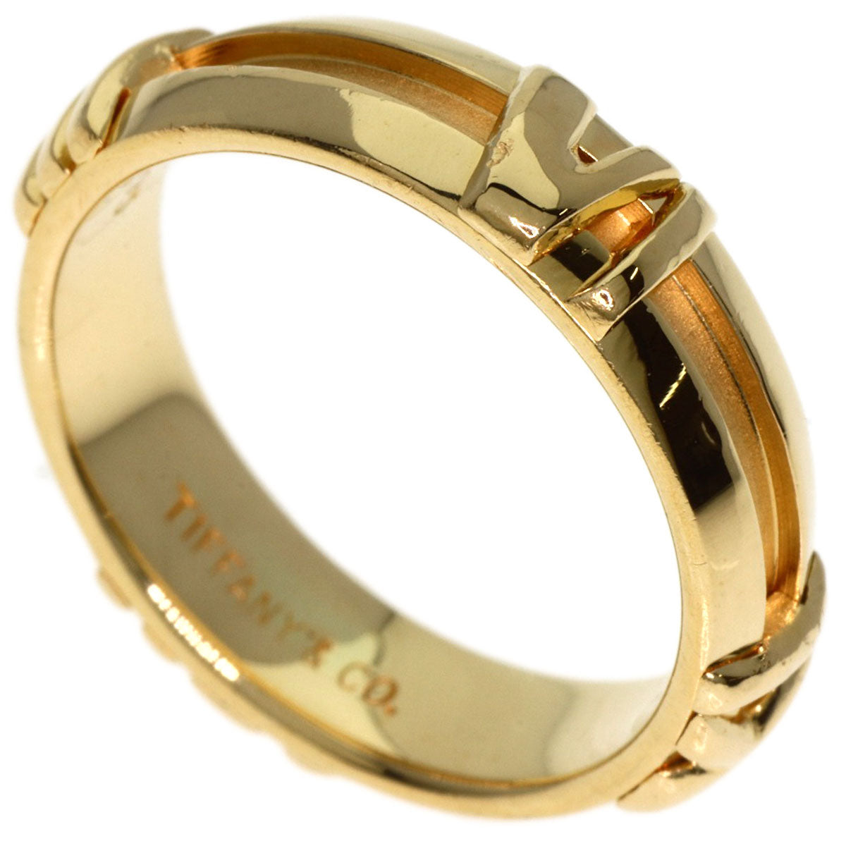 Tiffany&Co. Ring 18K Yellow Gold Gold Atlas