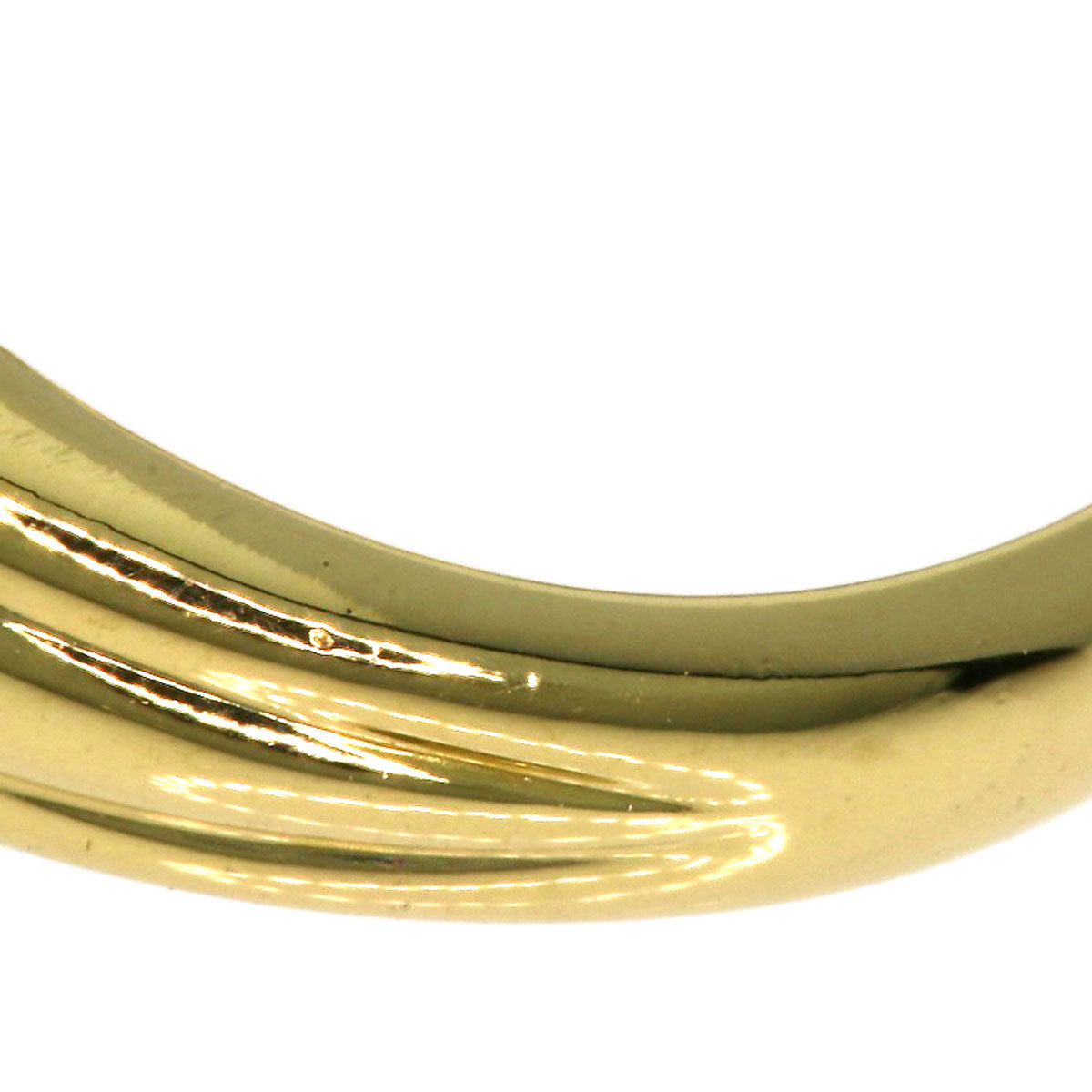 Tiffany&Co. Ring 18K Yellow Gold Gold Signature Diamond Women