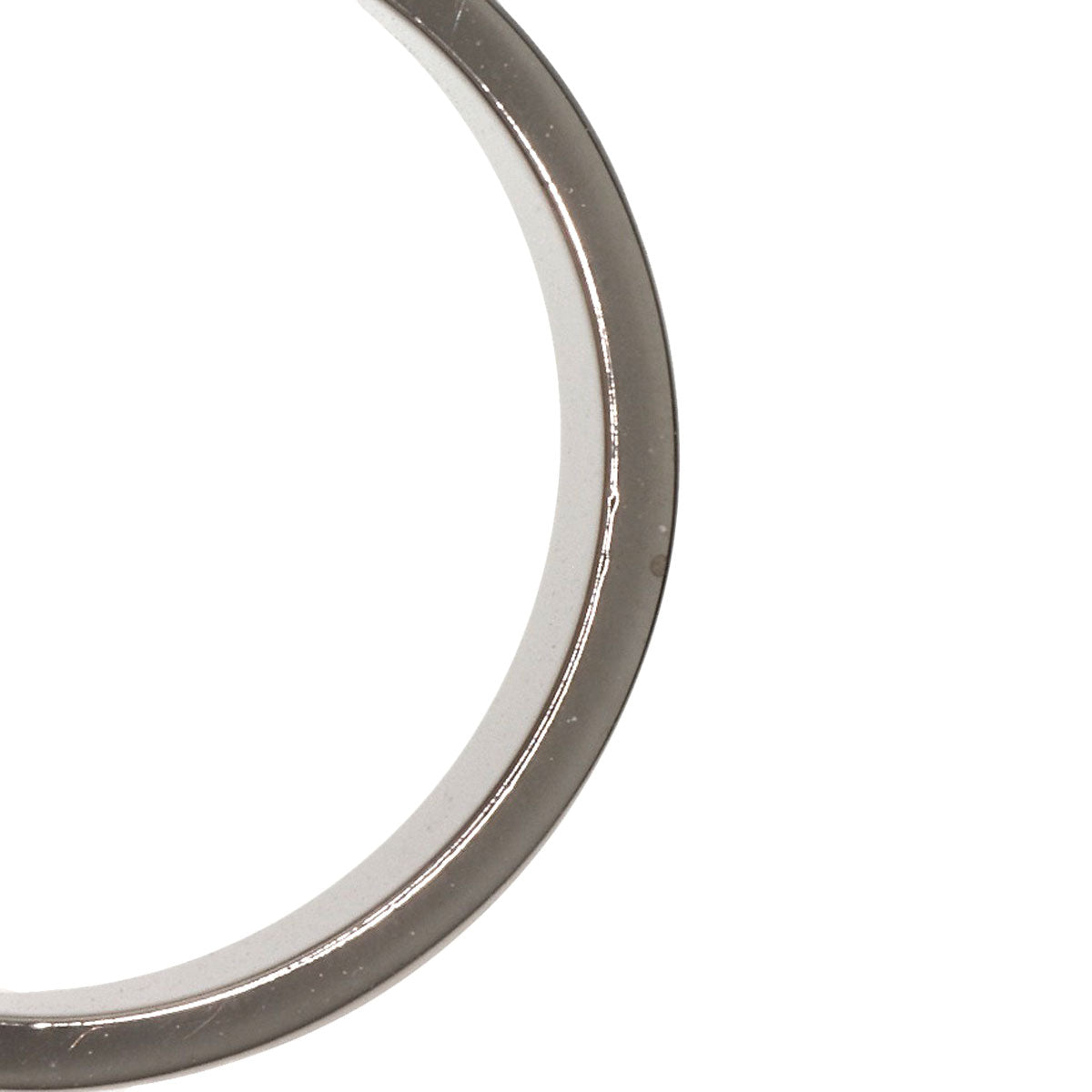 Cartier Ring K18Wg Silver Mini Love Ring #47