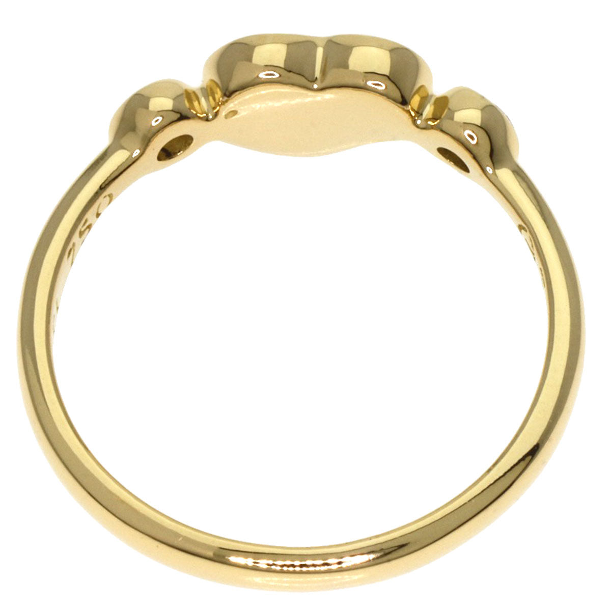 Tiffany&Co. Ring 18K Yellow Gold Gold Full Heart Diamond