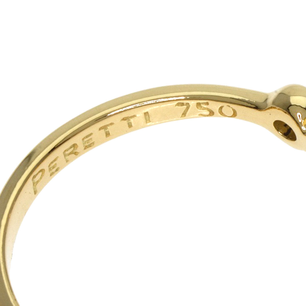Tiffany&Co. Ring 18K Yellow Gold Gold Full Heart Diamond