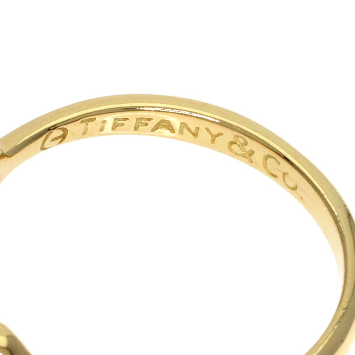 Tiffany&Co. Ring 18K Yellow Gold Gold Full Heart Diamond