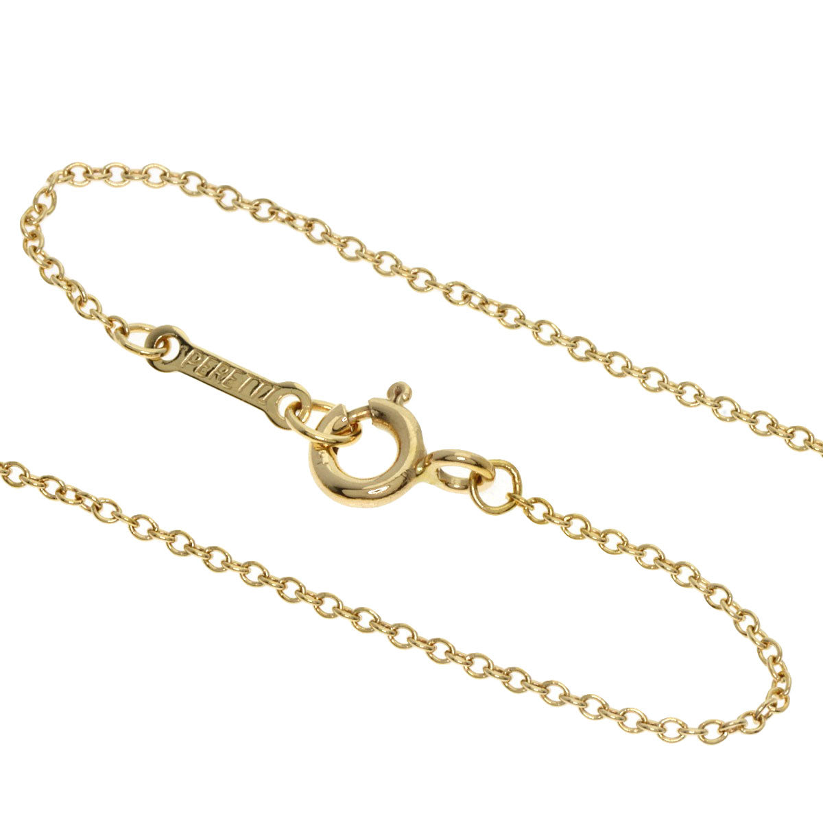 Tiffany&Co. Necklace 18K Yellow Gold Gold Double Loop