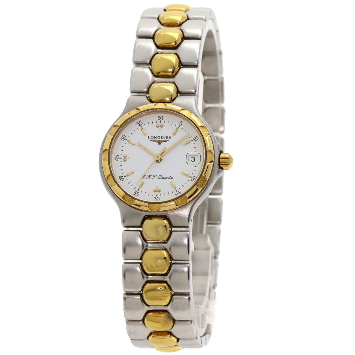 Longines Watches Quartz L1.113.3 Stainless Steel Silver Conquest White Dial