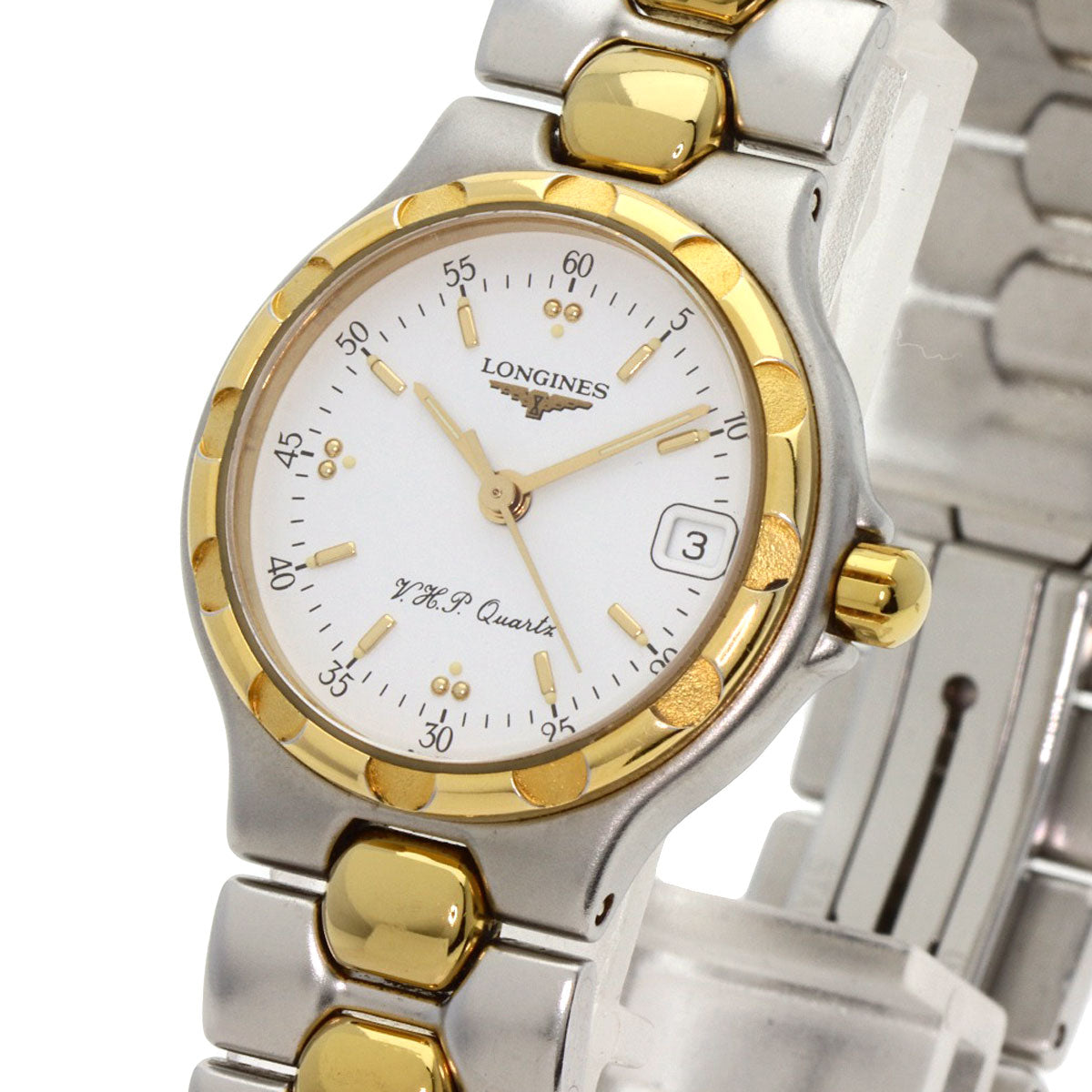 Longines Watches Quartz L1.113.3 Stainless Steel Silver Conquest White Dial