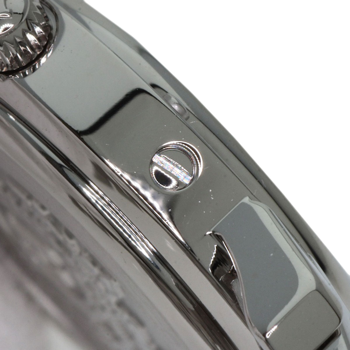Hermes Watches Quartz Cl4.210 Stainless Steel , Stainless Steel Silver Clipper Nacre New Buckle