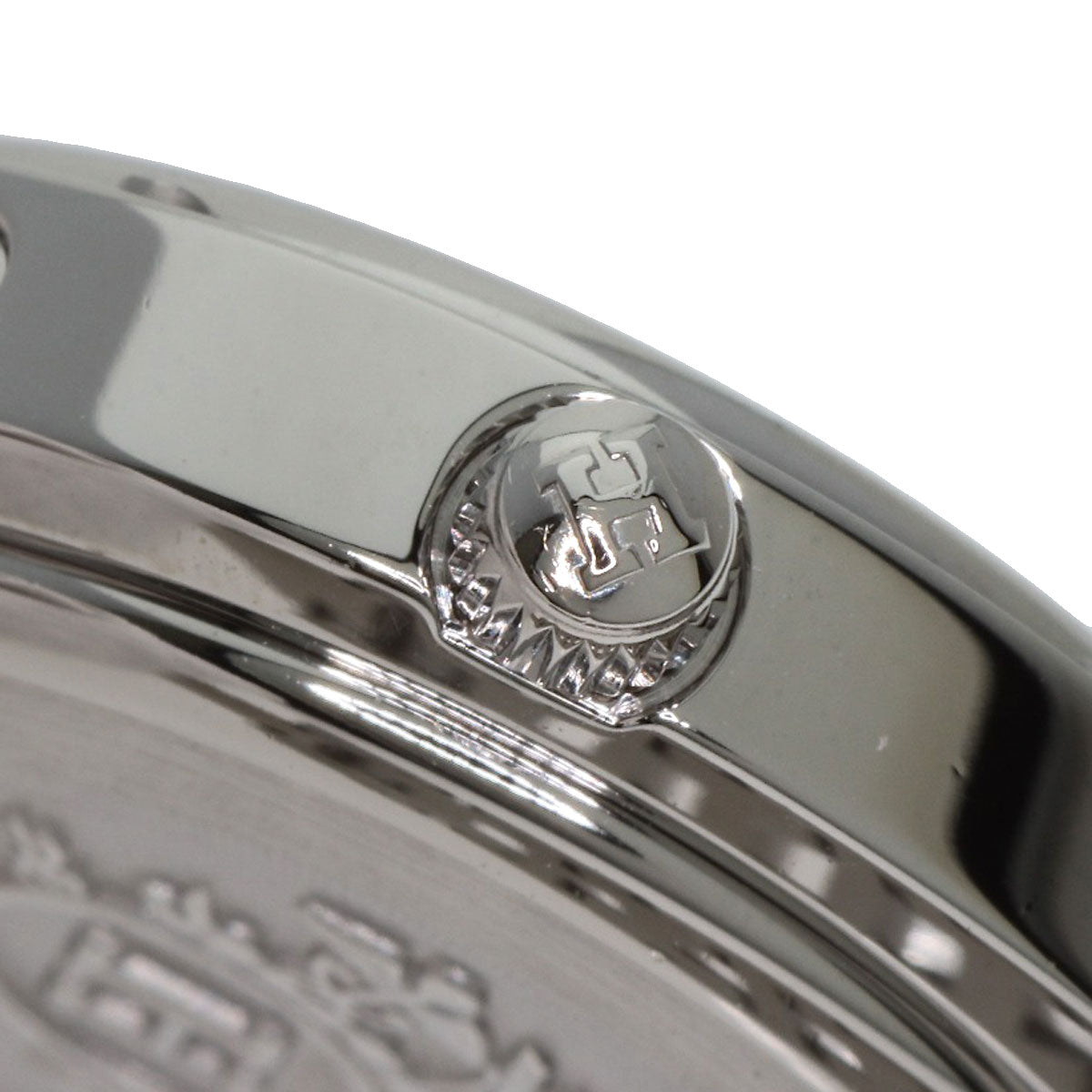 Hermes Watches Quartz Cl4.210 Stainless Steel , Stainless Steel Silver Clipper Nacre New Buckle