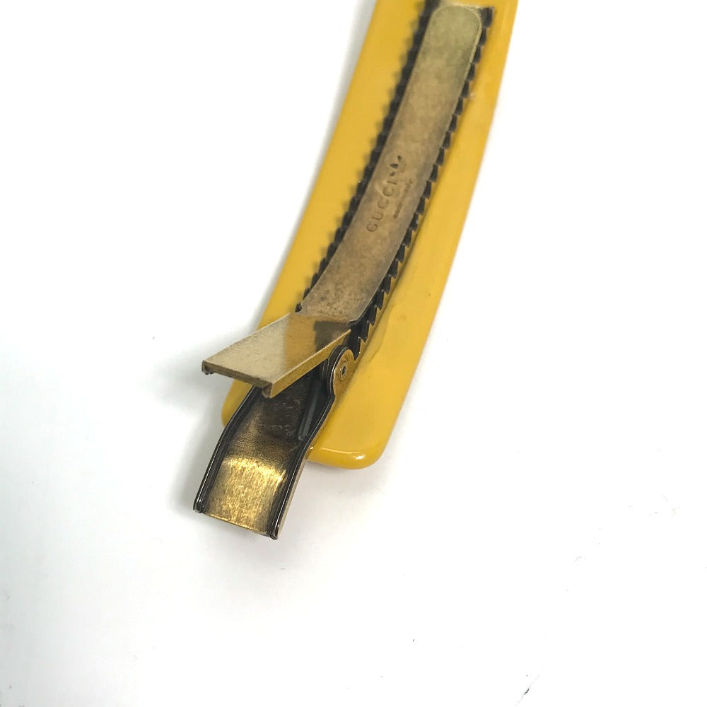 Gucci Valletta 702940 Plastic Yellow Hair Accessory Adidas Adidas Collaboration Women