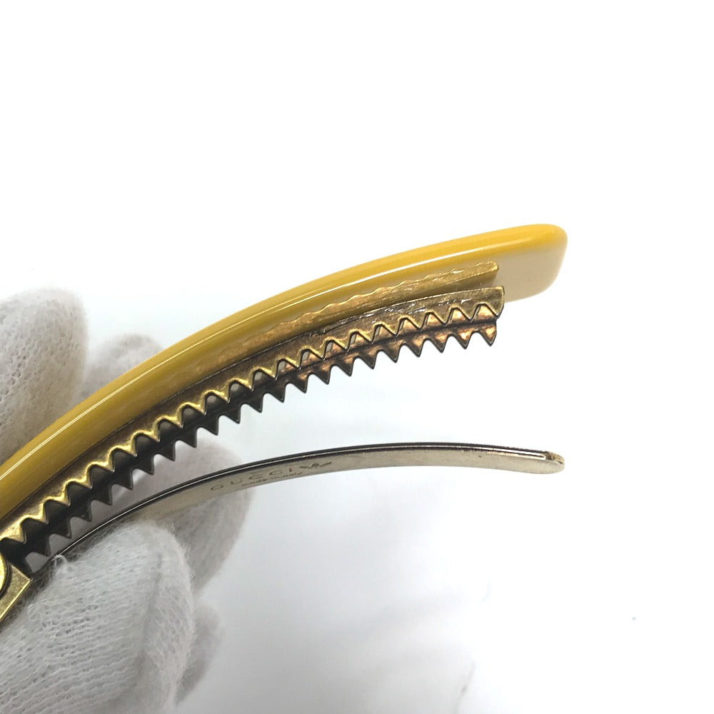 Gucci Valletta 702940 Plastic Yellow Hair Accessory Adidas Adidas Collaboration Women