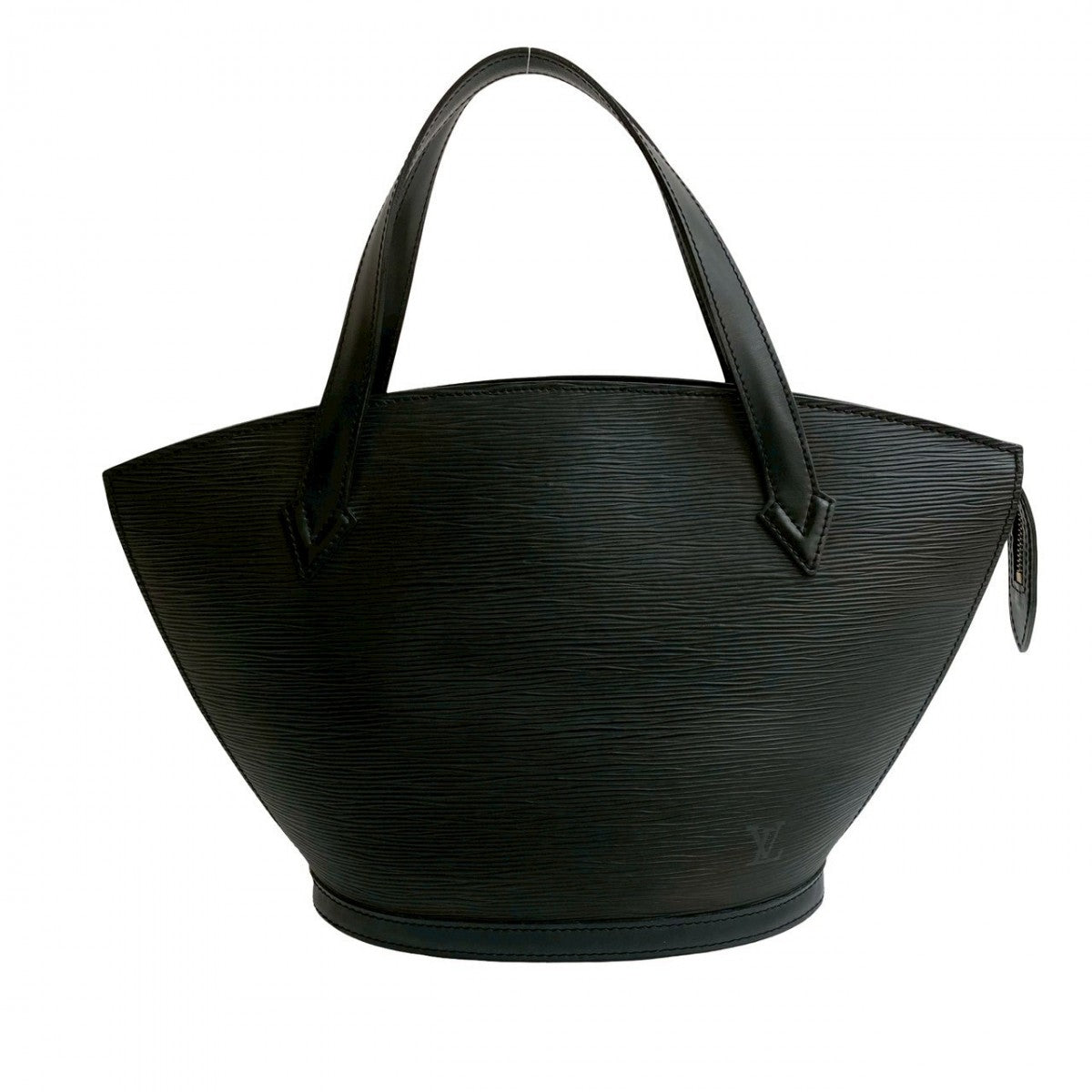 Louis Vuitton Handbag M52272 Epi Leather Black Epi Sun Jack Women