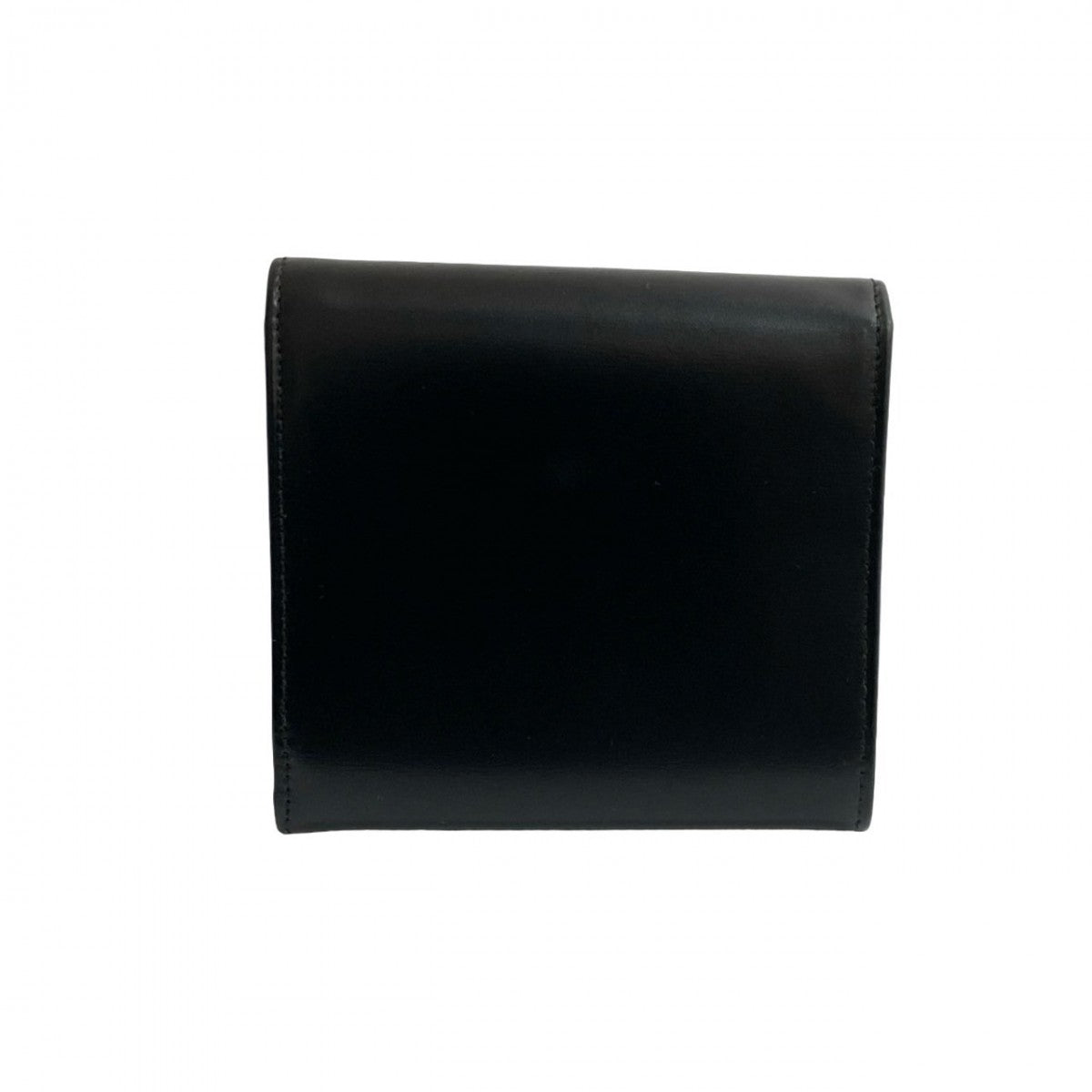 Cartier Bifold Wallet Leather Black Panther Line Mens(Unisex)