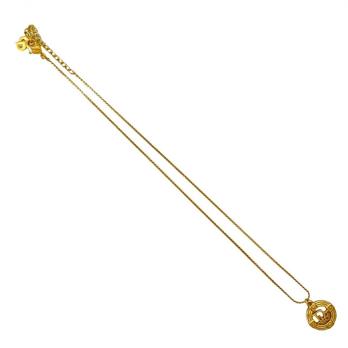 Dior Necklace Gold Plated Gold
