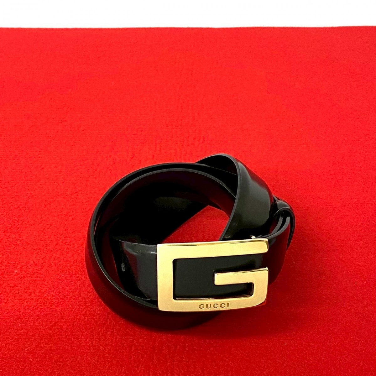 Gucci Belt Leather Black