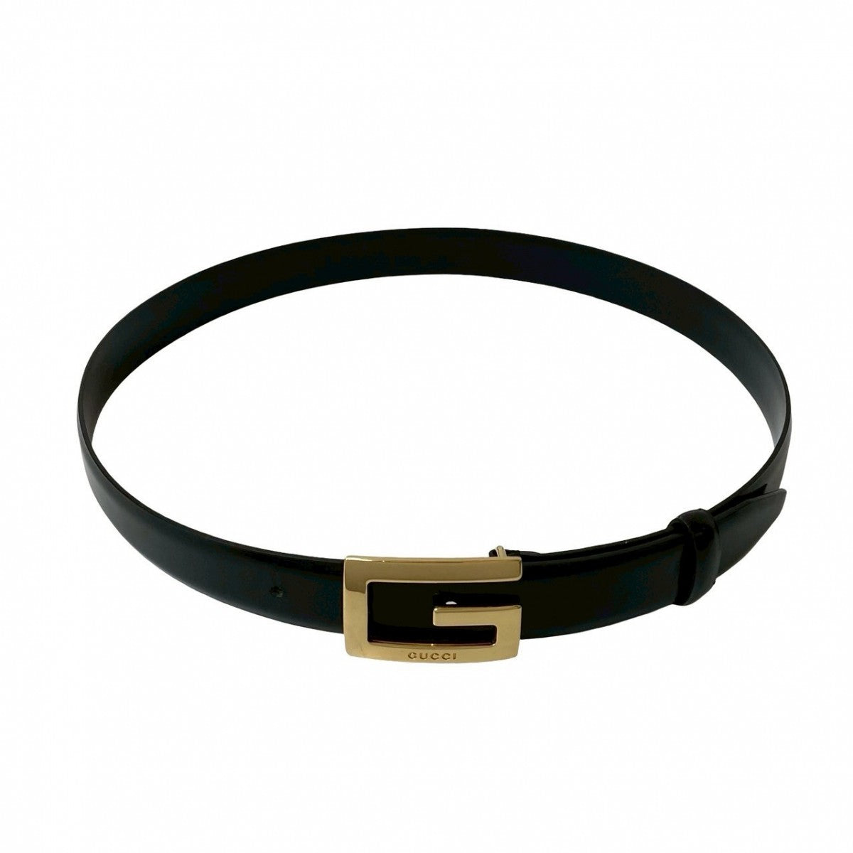 Gucci Belt Leather Black