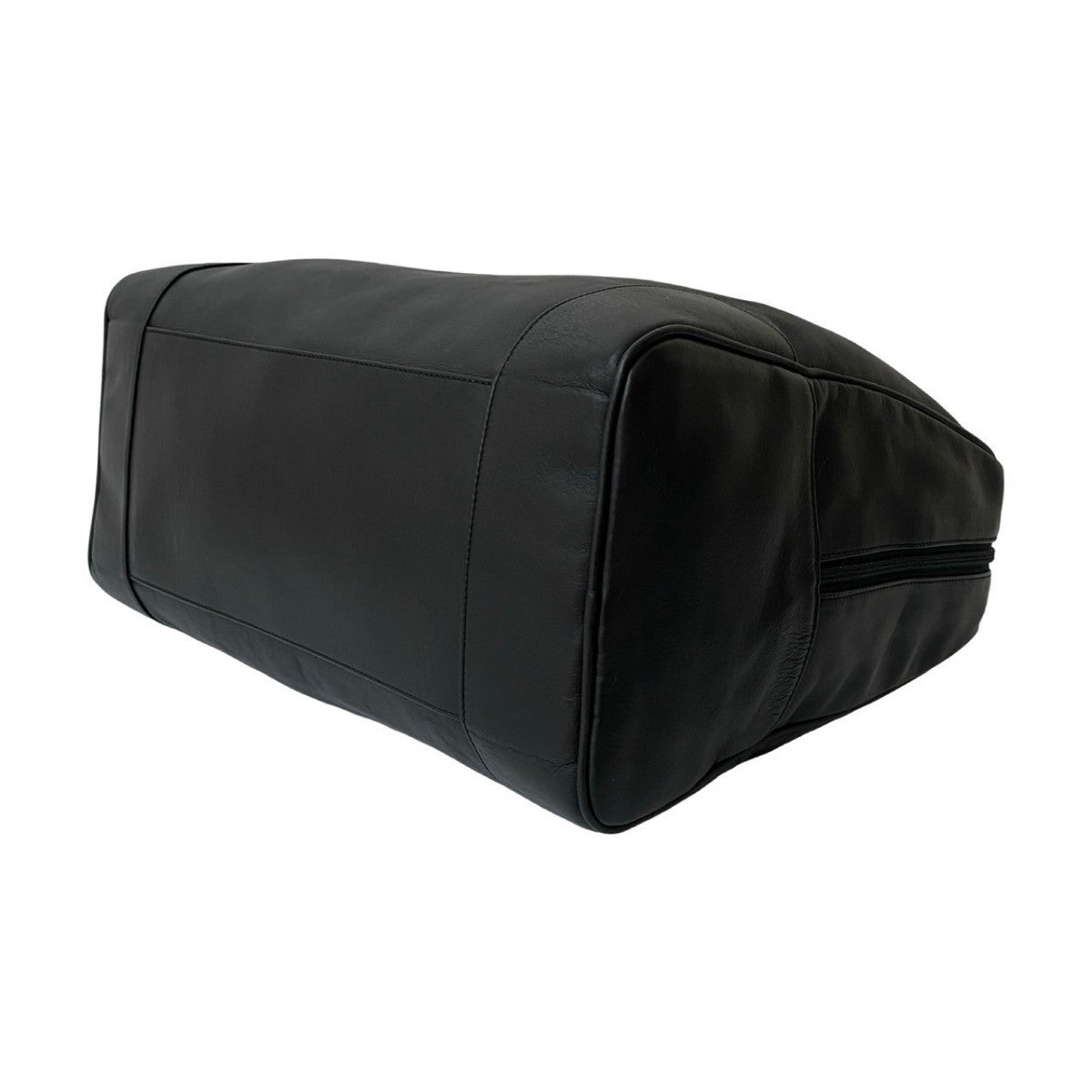 Loewe Boston Duffel Bag Leather Black Anagram Logo Mens