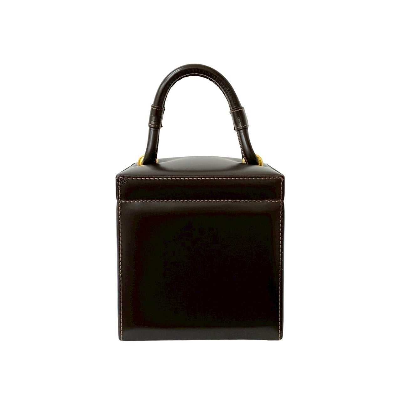 Loewe Handbag Leather Brown