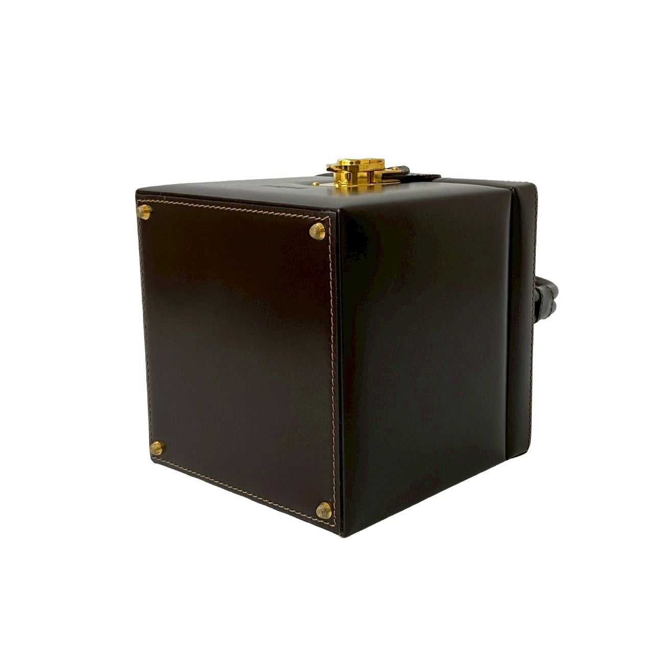 Loewe Handbag Leather Brown