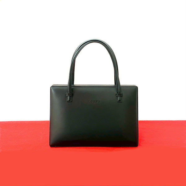 Loewe Handbag Leather Black
