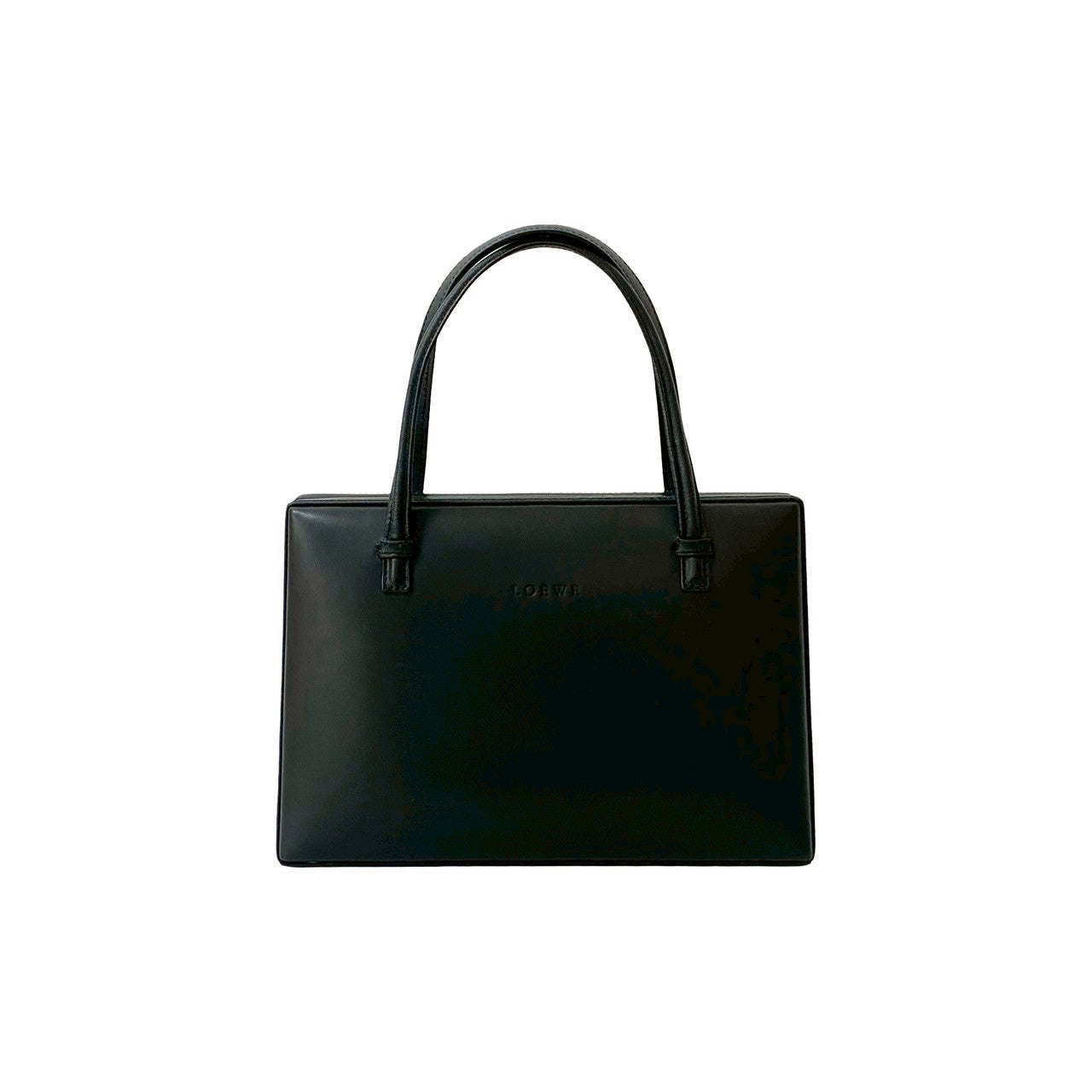Loewe Handbag Leather Black