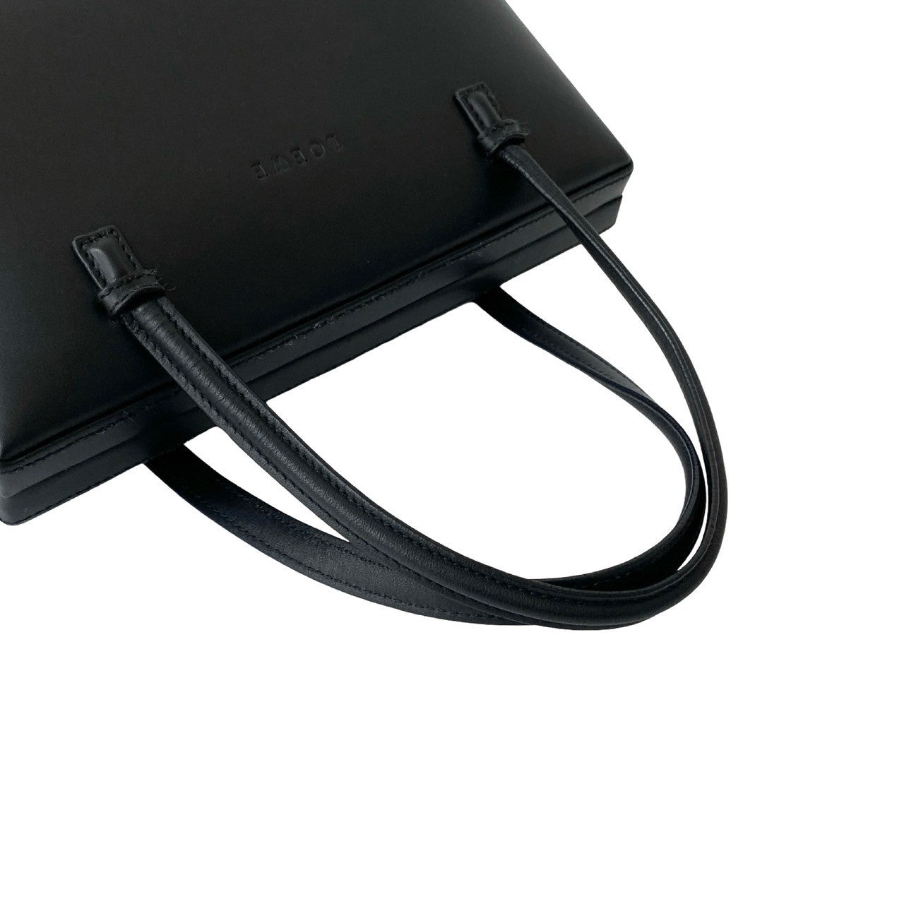 Loewe Handbag Leather Black