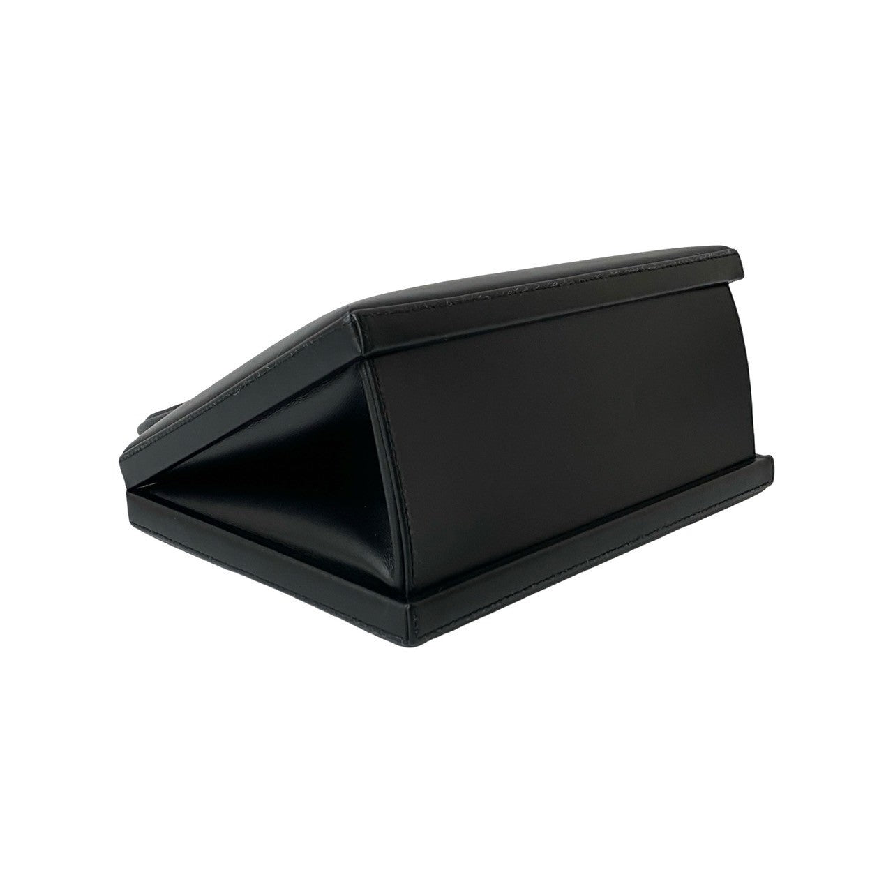 Loewe Handbag Leather Black