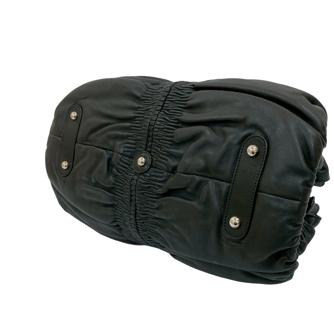 Dior Handbag Leather Black Karenina