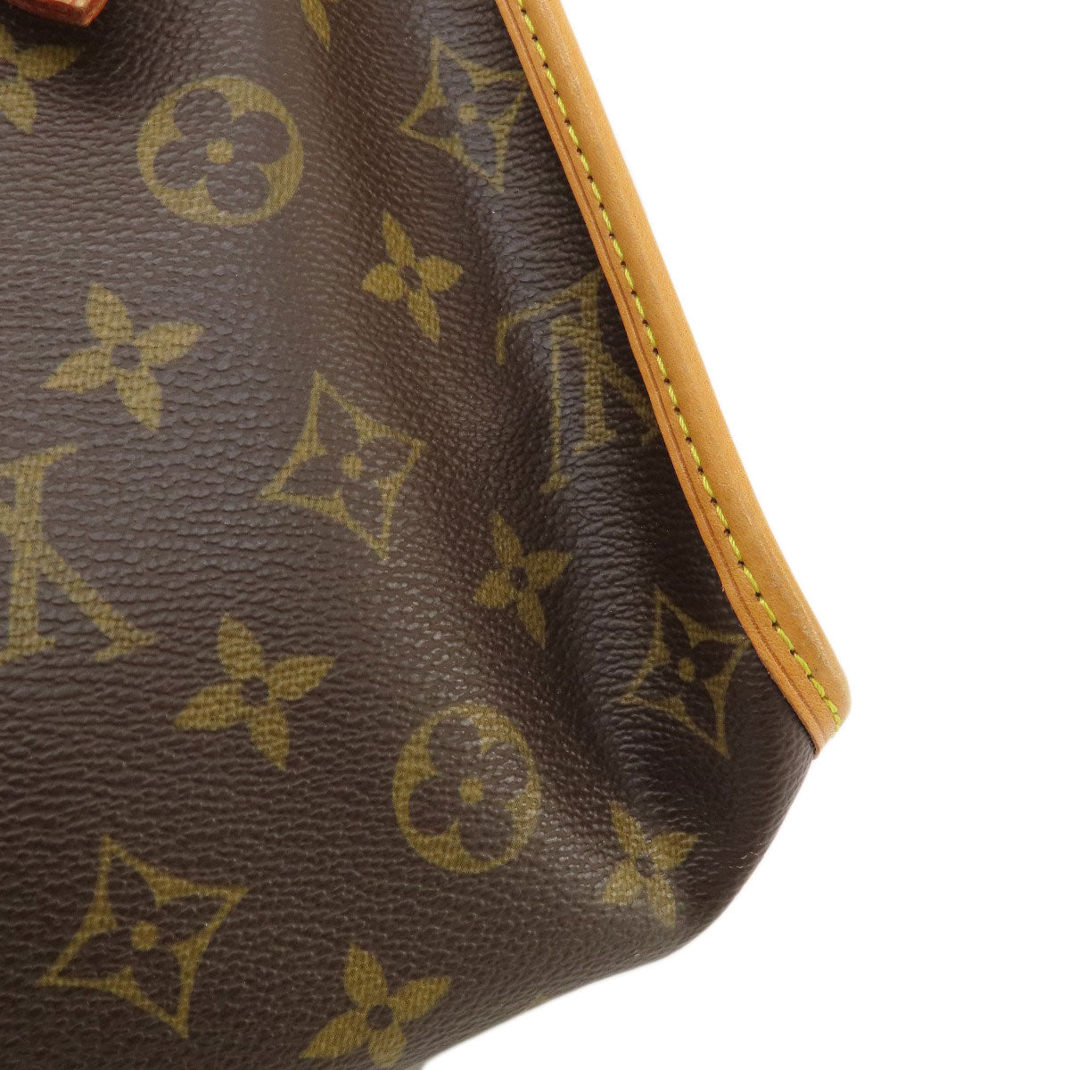 Louis Vuitton Tote Bag L40007 Monogram Canvas Black Popincourt Haut Monogram Women