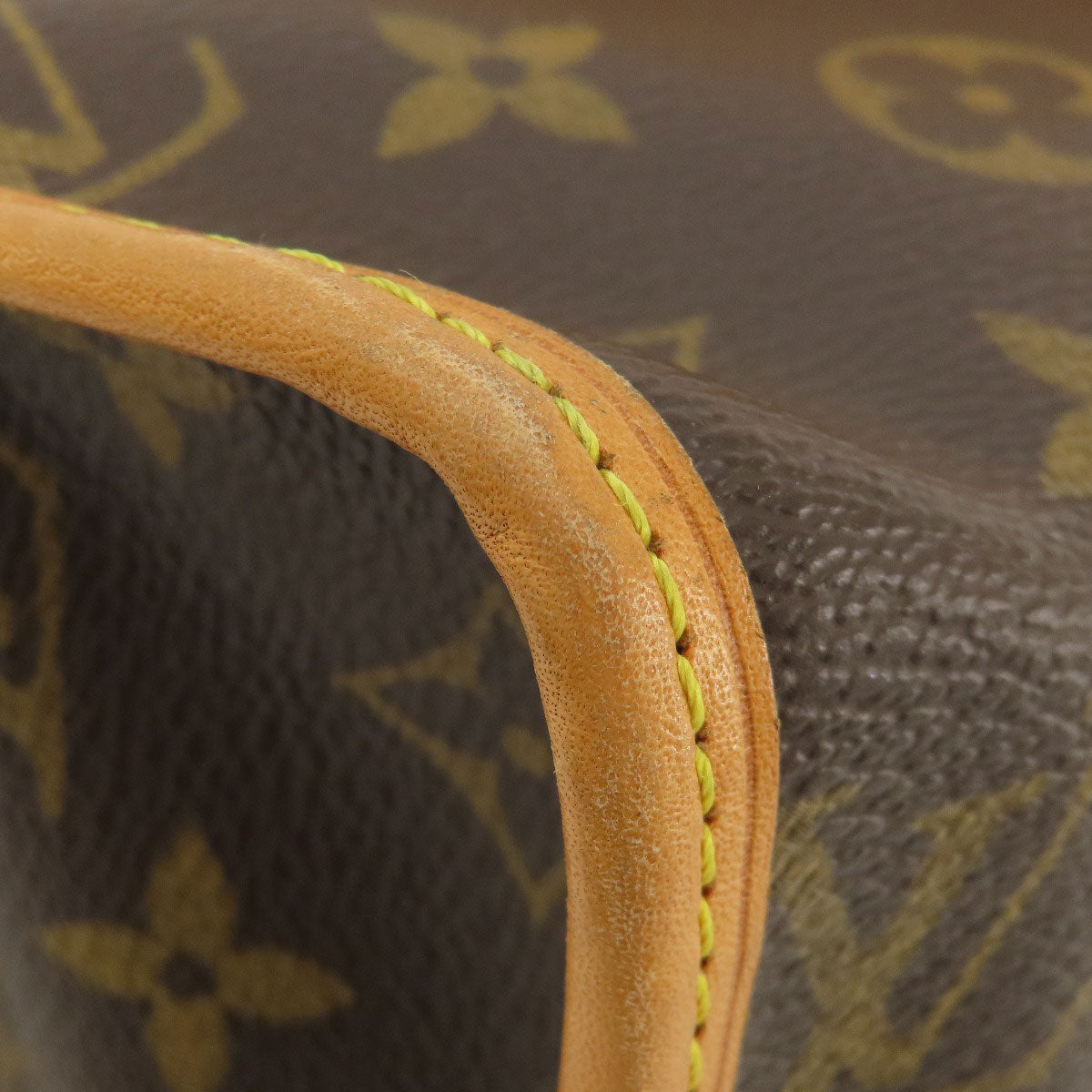 Louis Vuitton Tote Bag L40007 Monogram Canvas Black Popincourt Haut Monogram Women