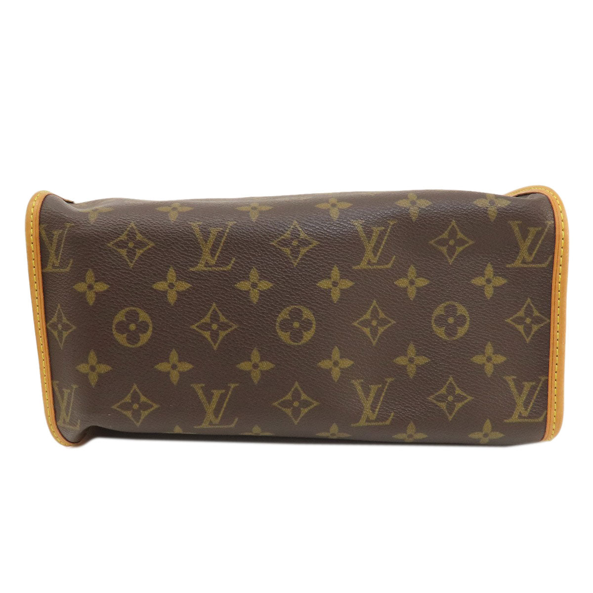 Louis Vuitton Tote Bag L40007 Monogram Canvas Black Popincourt Haut Monogram Women