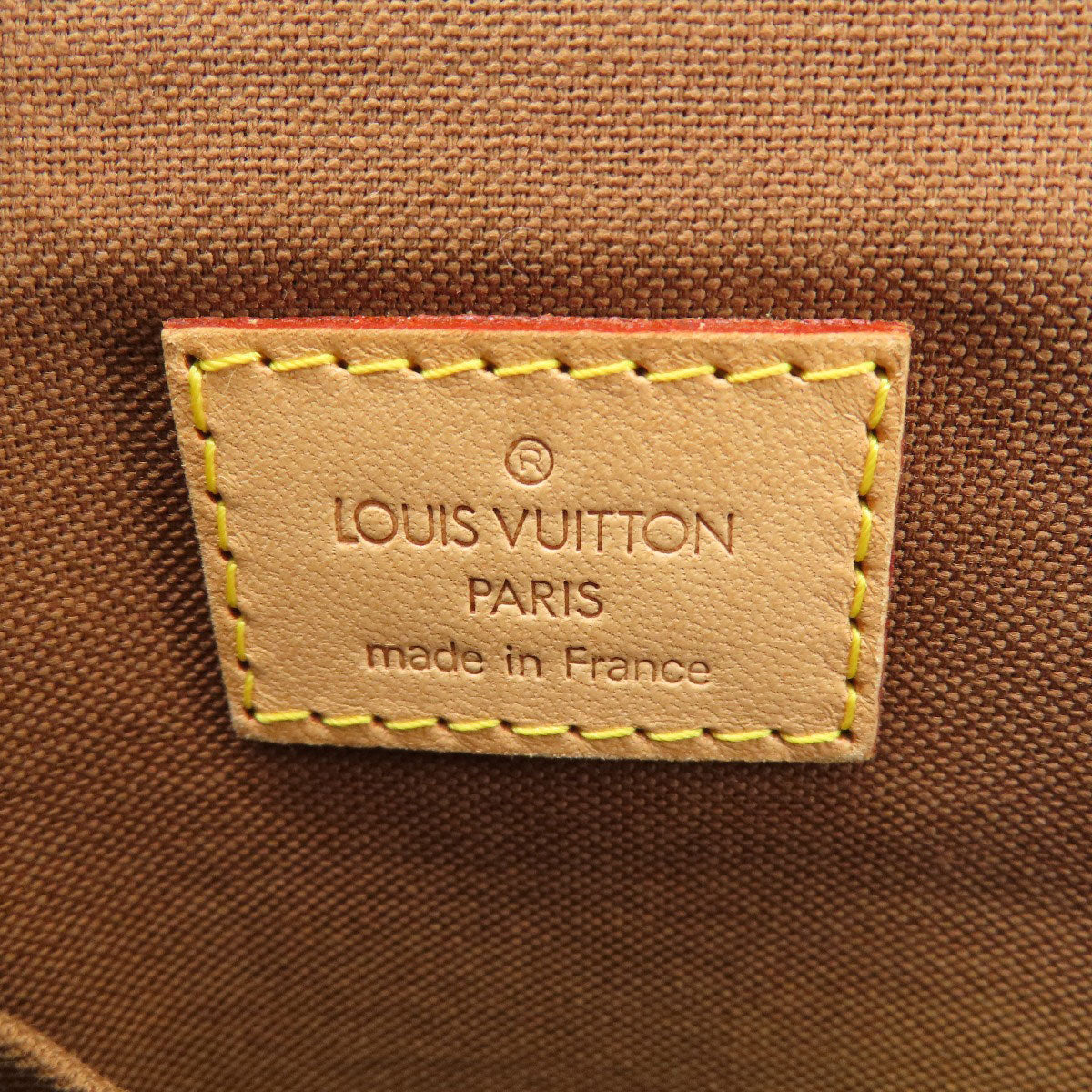 Louis Vuitton Tote Bag L40007 Monogram Canvas Black Popincourt Haut Monogram Women