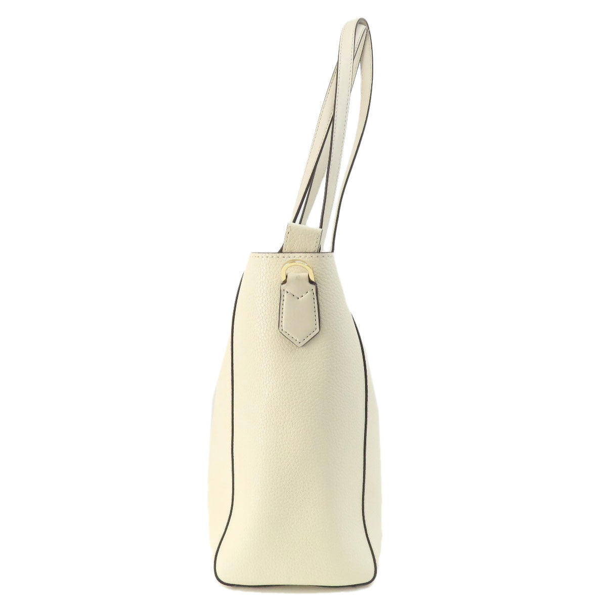 Michael Kors Tote Bag Leather White 2Way