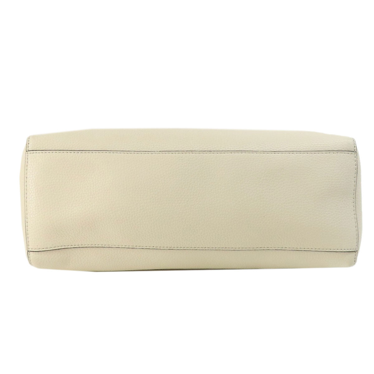 Michael Kors Tote Bag Leather White 2Way