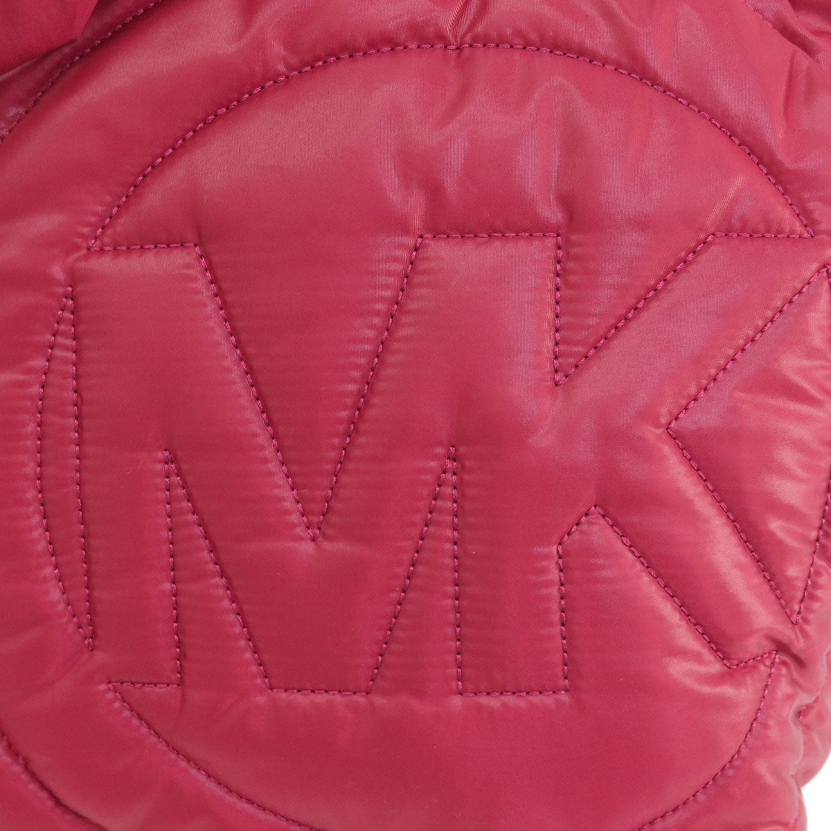 Michael Kors Tote Bag Nylon Red 2Way Women
