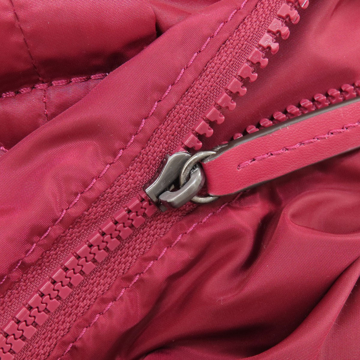 Michael Kors Tote Bag Nylon Red 2Way Women