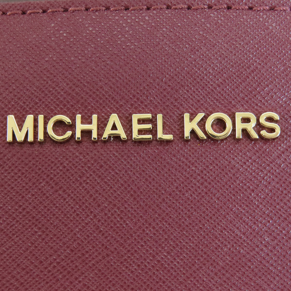 Michael Kors Shoulder Bag Pvc Red Logo Women