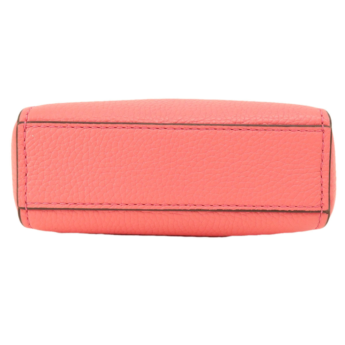 Michael Kors Handbag Leather Pink Logo 2Way Women
