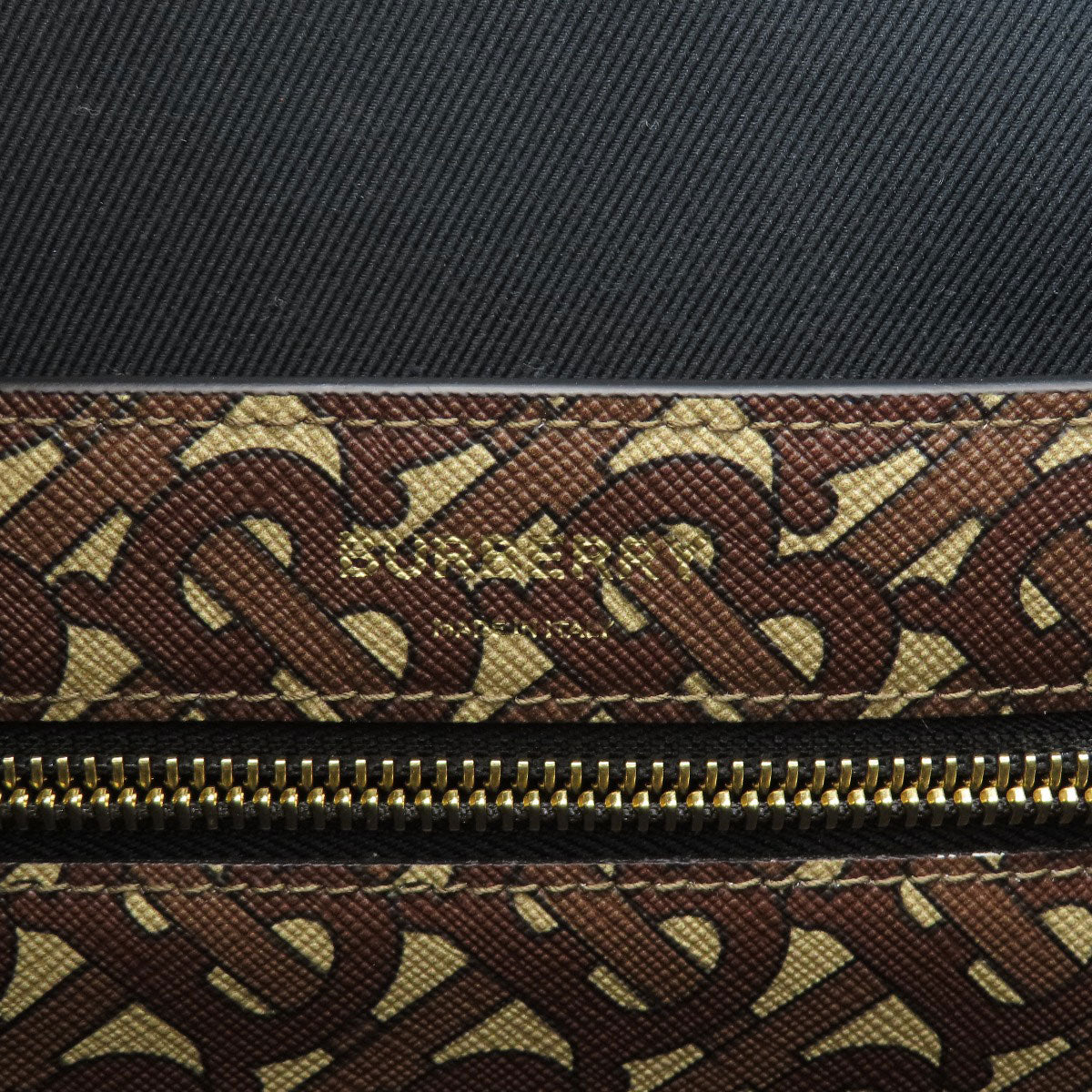 Burberry Tote Bag Pvc, Leather Brown B Logo Women